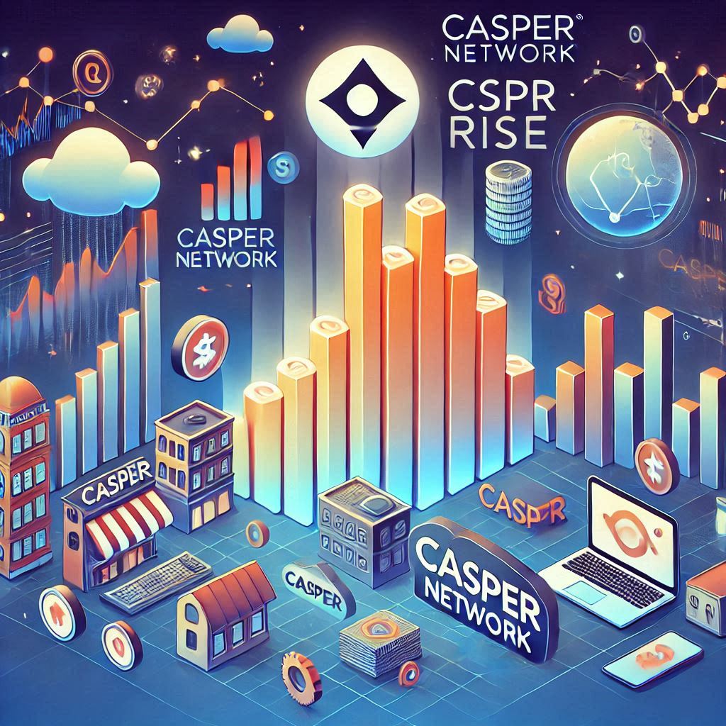 Casper Network's Meteoric Rise: Key Factors Driving CSPR's Success