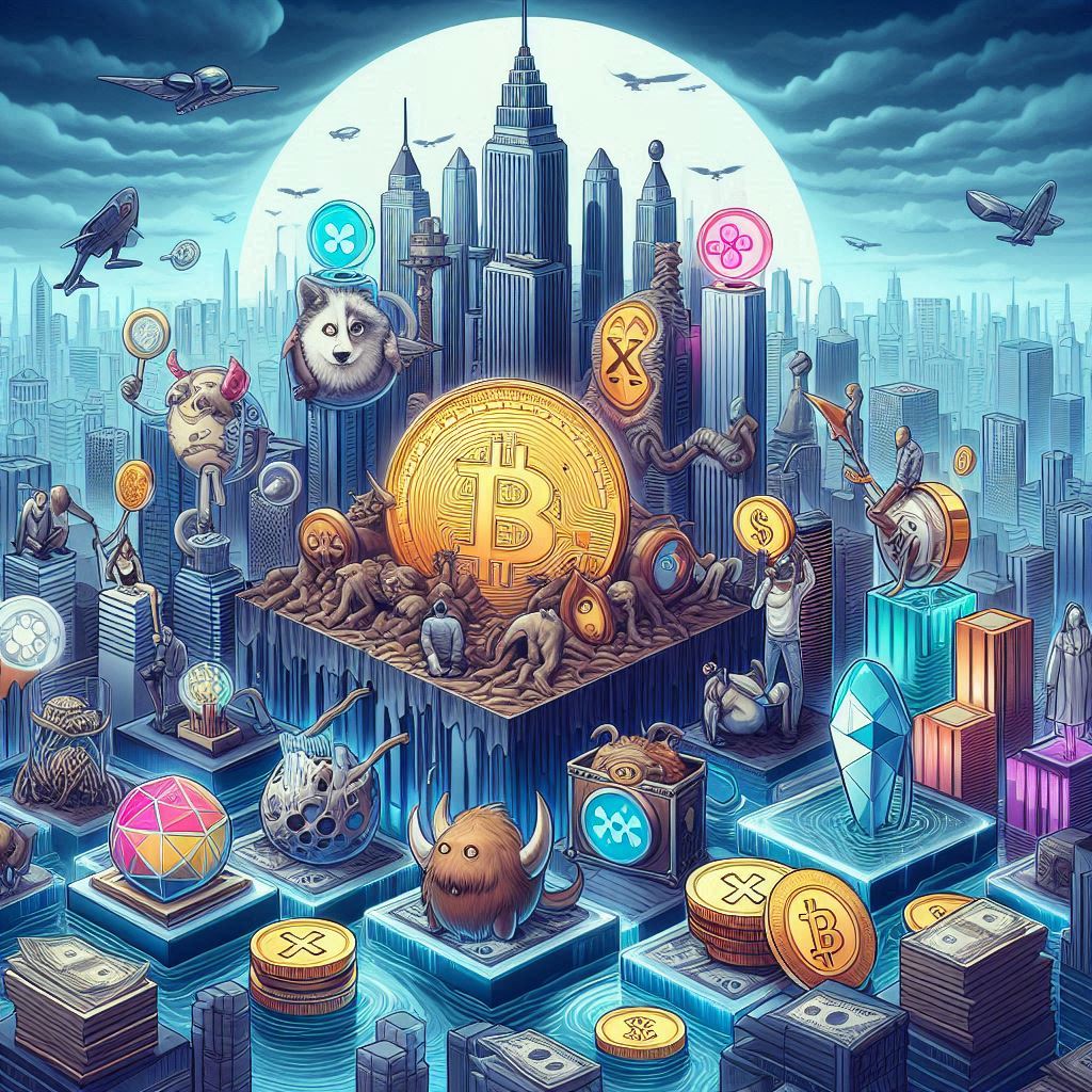 Crypto Resilience Amidst Outflows: A Tale of Confidence and Caution