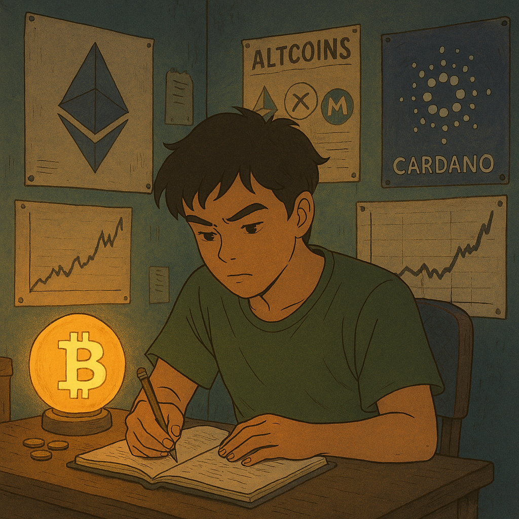 Still Here, Still Holding: Documenting Crypto’s Quiet Rotation